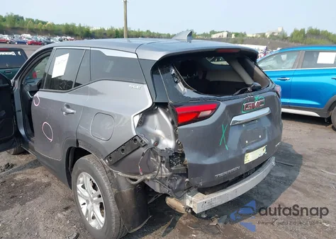 2018 GMC Terrain Sle from USA, damaged, VIN 3GKALTEV7JL275746